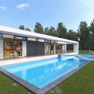 DD House minimalist villa
