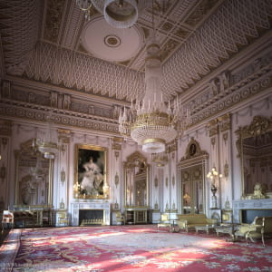 The White Drawing Room, Buckingham Palace