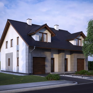 Countryside House in Grodzisk Wlkp, Poland