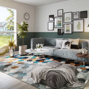 Nordic style interior