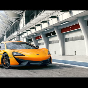 McLaren 570S  [FULL CG]