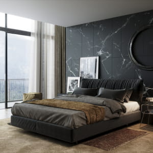 Master bedroom AN7 ( Poliform Style )