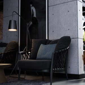 Studio loft apartment