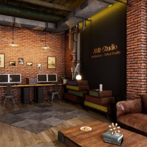 4K Loft Office : Unreal Engine 4