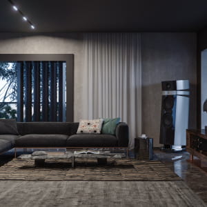 Residential Interior. Kitchen\Room