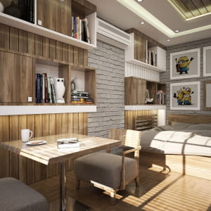 Softwares: 3d max_vray_photoshop