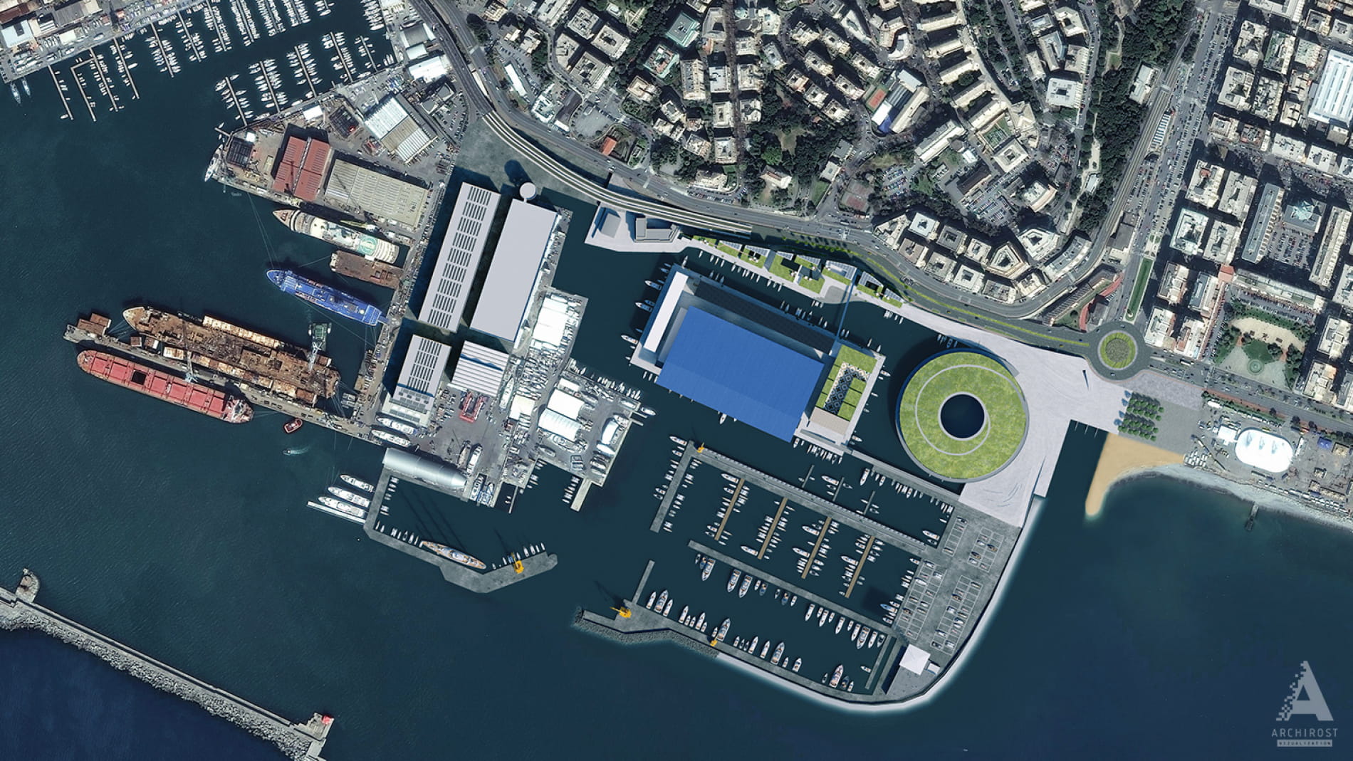 reconstruction-of-genoa-port-area-for-the-blueprint-competition