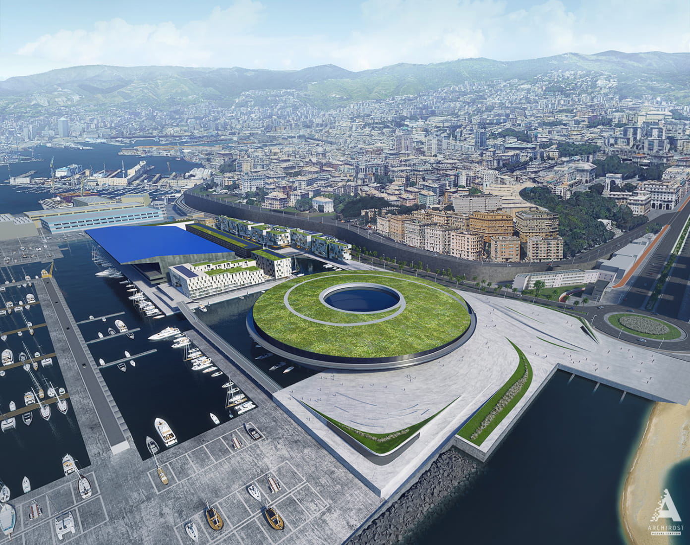 reconstruction-of-genoa-port-area-for-the-blueprint-competition