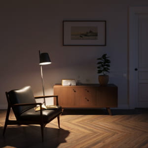 The room. Interior design and visualization