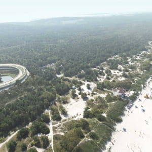 SPA redevelopment in Curonian Spit