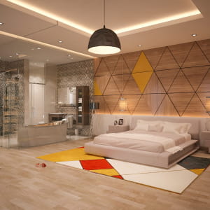 &quot; MODERN BEDROOM &quot;    hope you like it