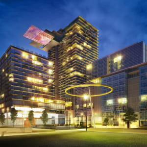 One Central Park  Sydney par Ateliers Jean Nouvel