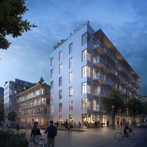 TMRW.se - Residential Gibraltargatan