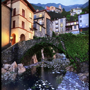 Italian village 2