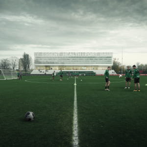 Center for professional sports in Groningen