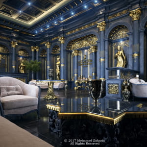 Luxury Shop ( Interior )