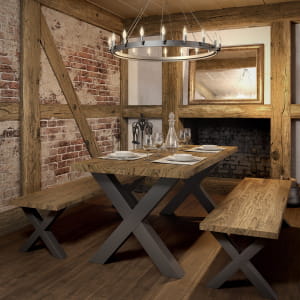 A Medieval Cellar Restaurant
