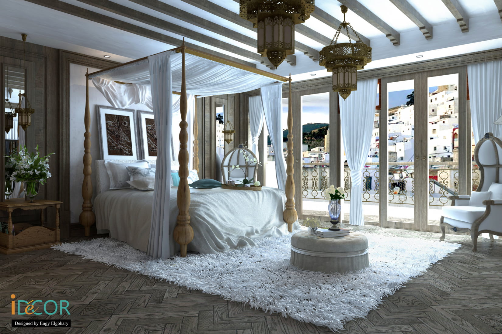 honey-moon-arabian-bedroom