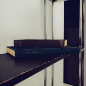 Old Books Unreal Engine 4 ArchViz