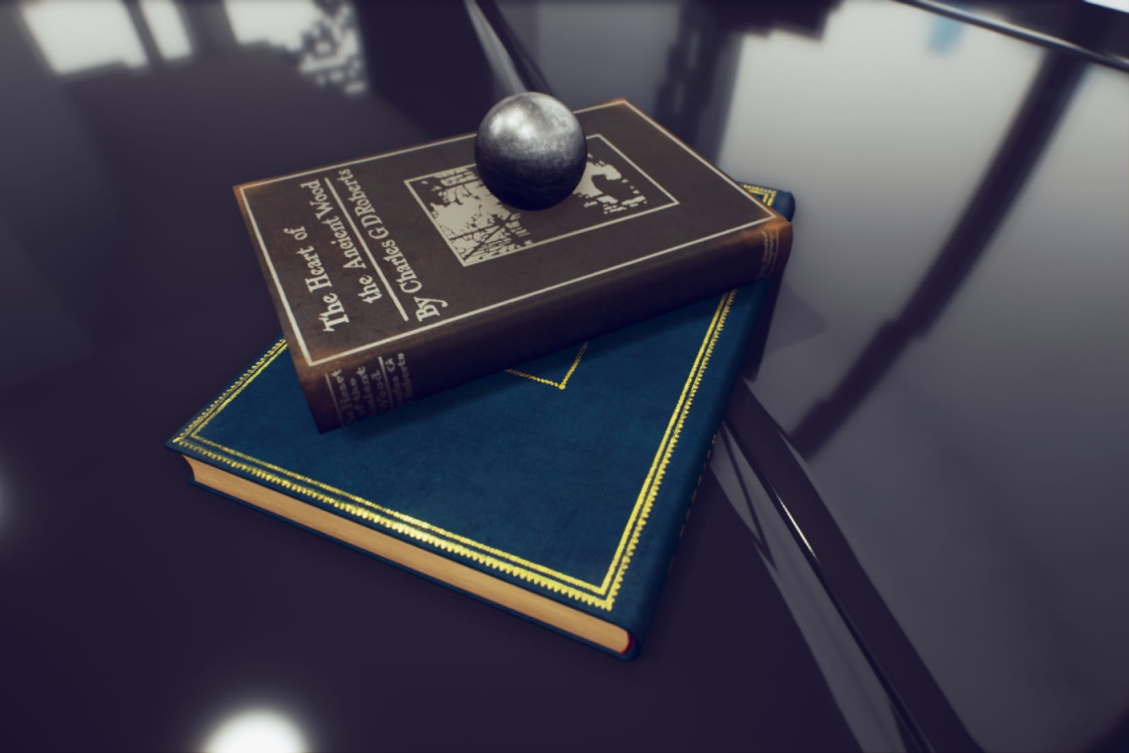 old-books-unreal-engine-4-archviz