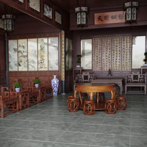 Chinese livingroom
