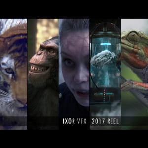 IXOR's CGi + VFX REEL 2017