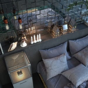 Loft BedroomDetail