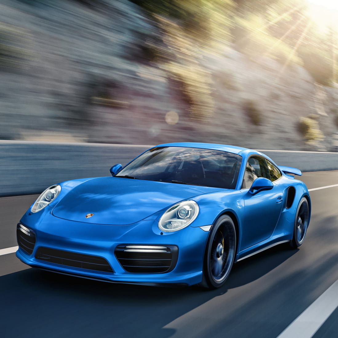 Porsche Turbo S [Full CGI] Project Evermotion