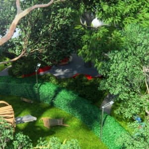 Sultan Park Concept Renders