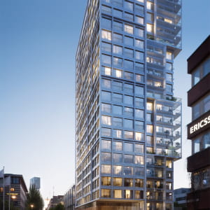 TMRW.se - Geysir Residential Tower