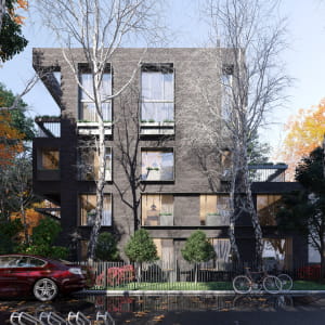 Residential Brick House