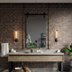 Industrial Vanity