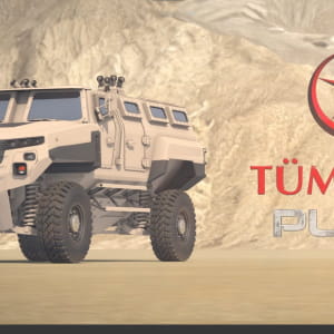 Pusat, Military Vehicle Animation Intro