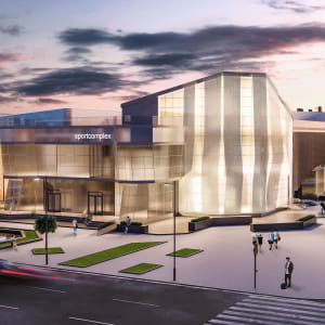 Sports complex