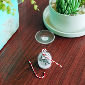 Glass jar