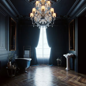 Black Haussmann Interior