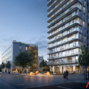 TMRW.se - Ör residential tower