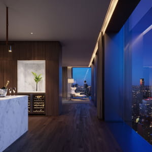 5th Avenue Tower | Kitchen