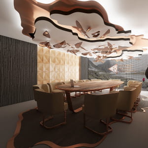 Russian Copper Company: Meeting Room