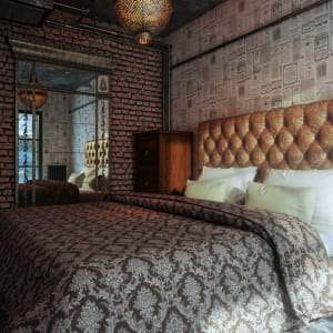 Shotté - Steampunk &amp; Loft Bedroom