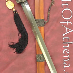 Iron Tiger Sword- making of