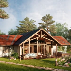 Country house in Saint Petersburg