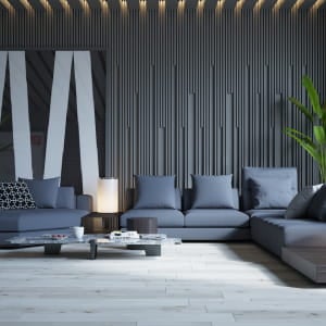 wooden wall