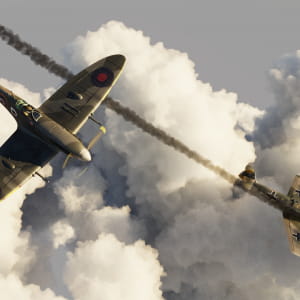 Spitfire vs BF 109