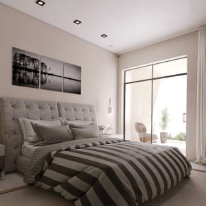 Simply bedroom