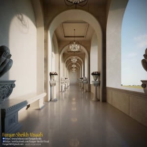 Corona HDRI Light Test