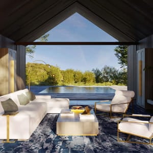 RH Modern Product Rendering