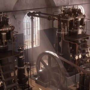 Old Diesel Power Plant