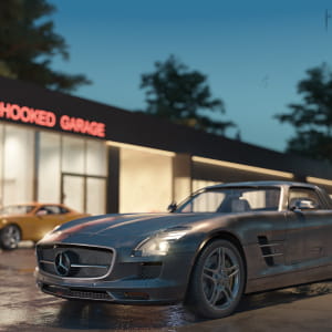 speed hooked garage
