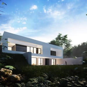 House on Lublin outskirts